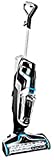 Bissell Crosswave Pet Pro Aspirador/Aspirador multifunción 3 en 1, Plástico, Titanio y Azul